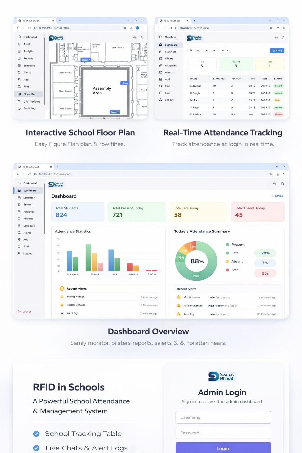 School Attendance & Safety Software
